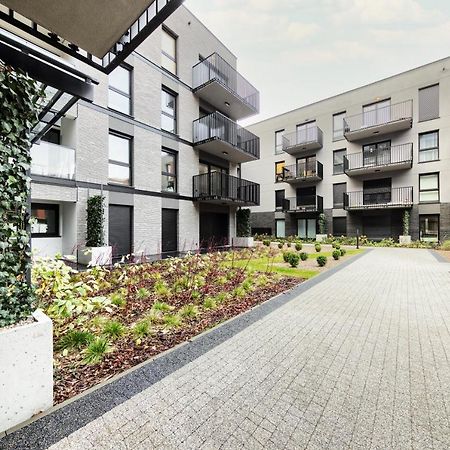 Apartament Nadmotlawski Sen Gdańsk Buitenkant foto