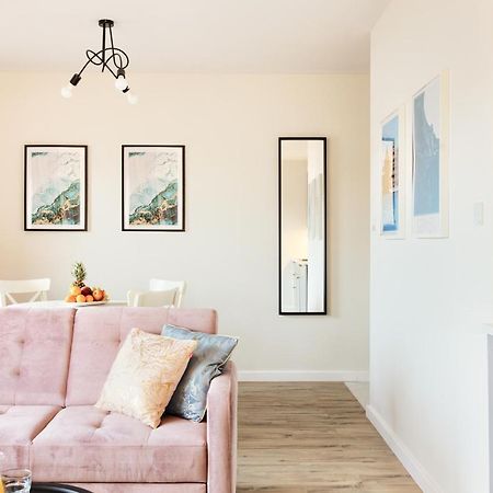 Apartament Nadmotlawski Sen Gdańsk Buitenkant foto