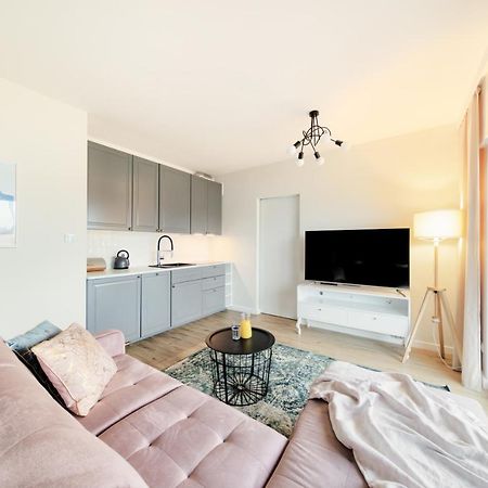 Apartament Nadmotlawski Sen Gdańsk Buitenkant foto