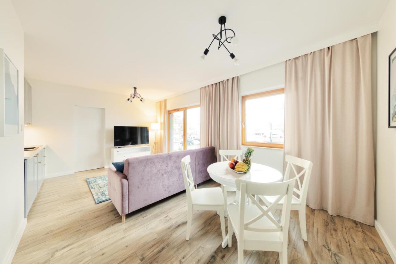Apartament Nadmotlawski Sen Gdańsk Buitenkant foto