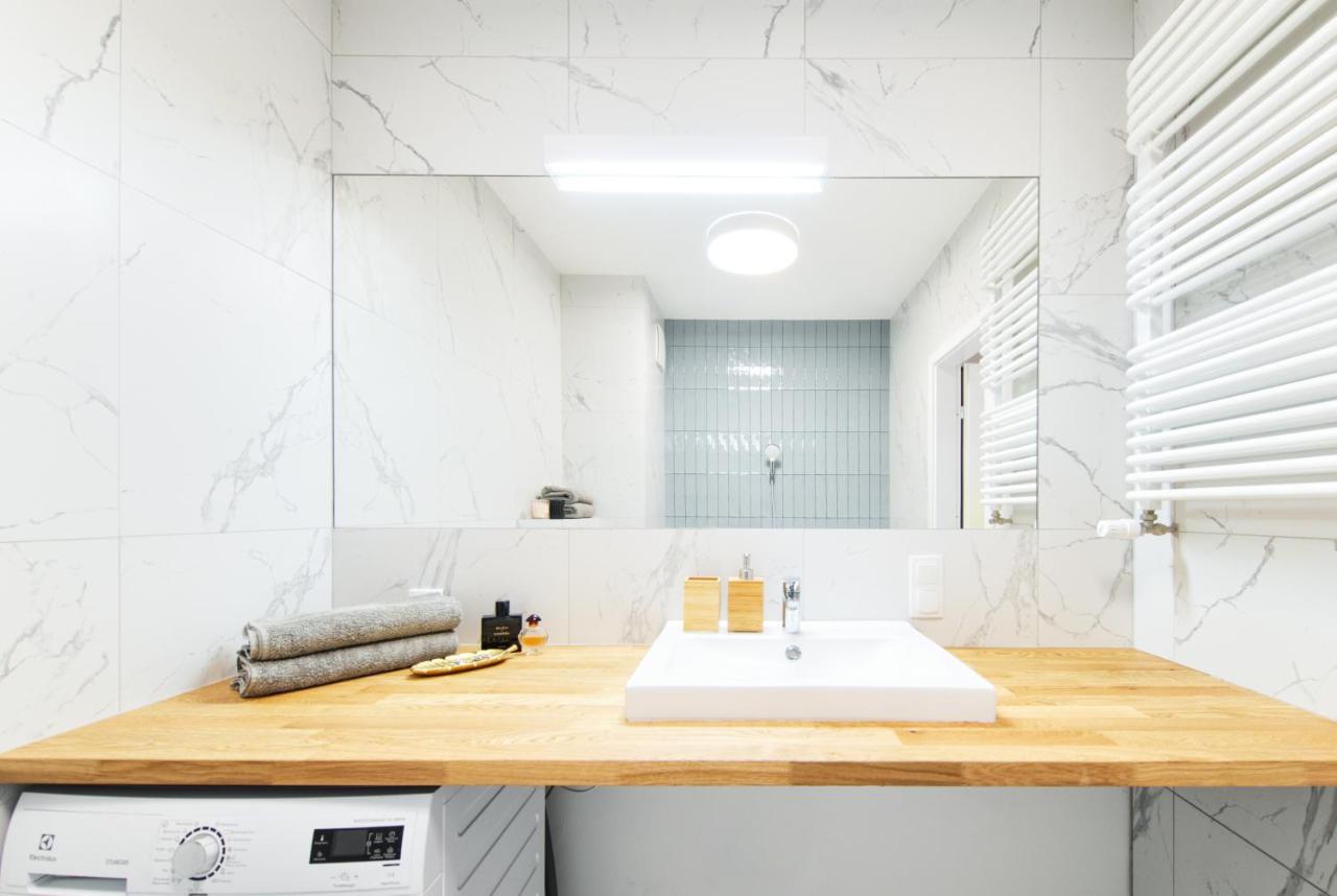 Apartament Nadmotlawski Sen Gdańsk Buitenkant foto