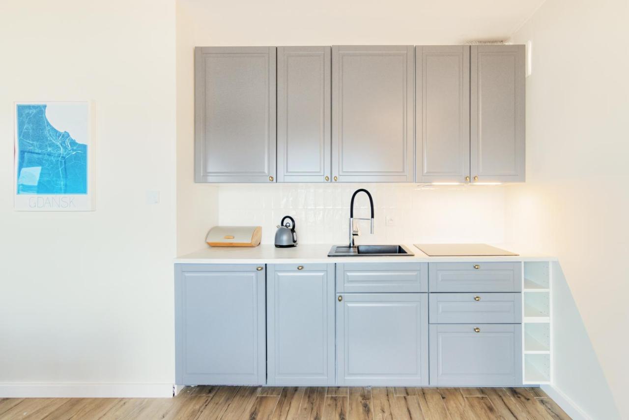 Apartament Nadmotlawski Sen Gdańsk Buitenkant foto