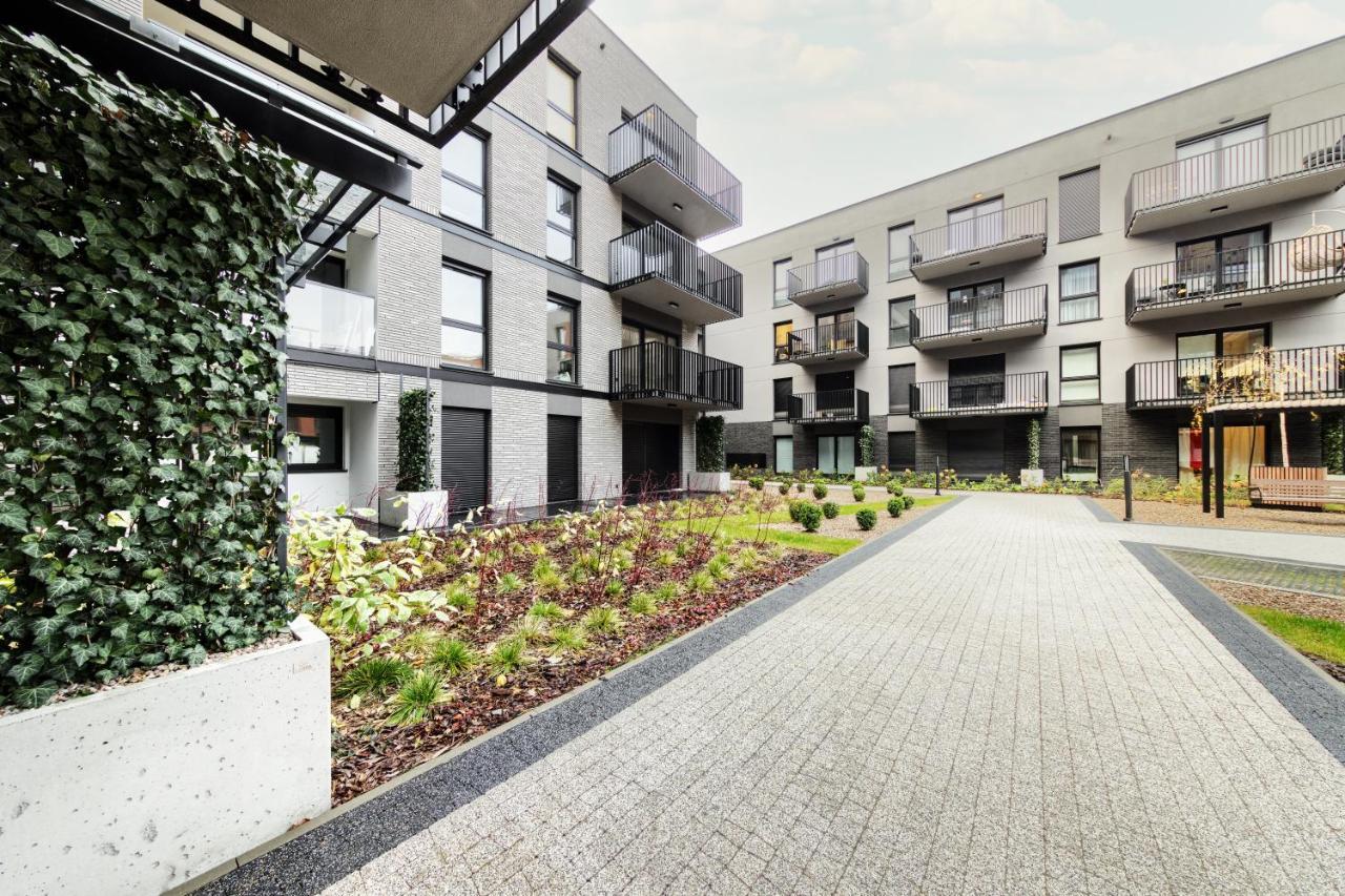 Apartament Nadmotlawski Sen Gdańsk Buitenkant foto
