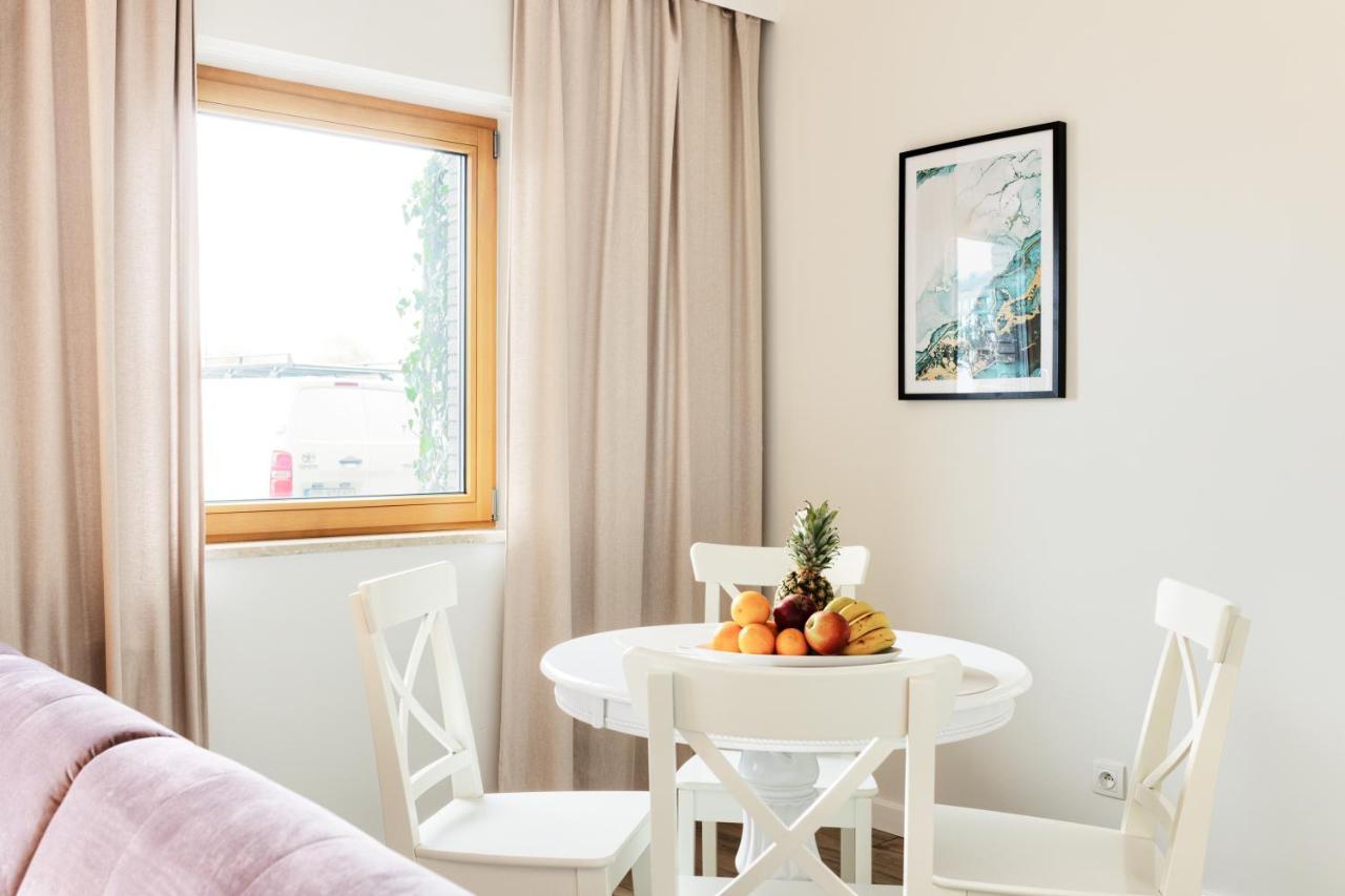 Apartament Nadmotlawski Sen Gdańsk Buitenkant foto