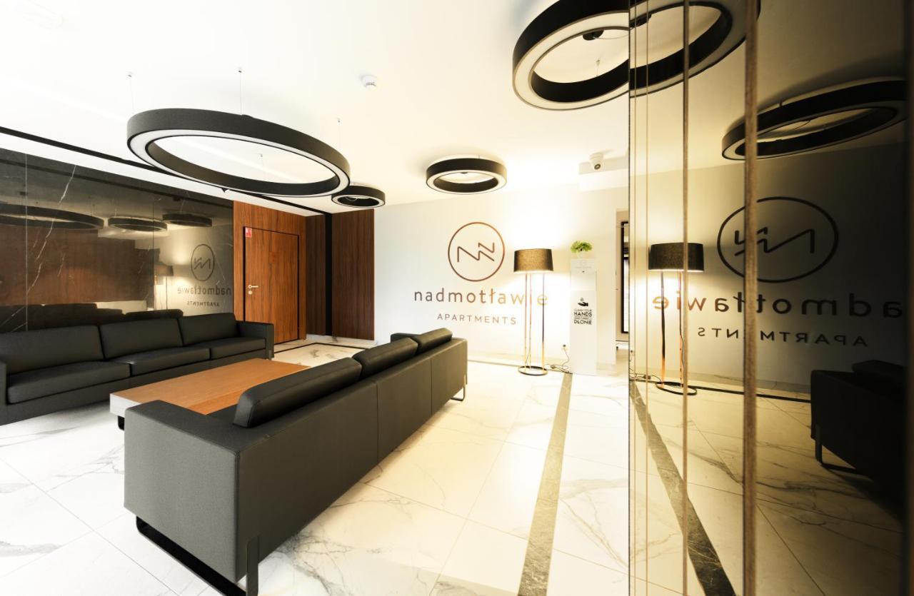 Apartament Nadmotlawski Sen Gdańsk Buitenkant foto