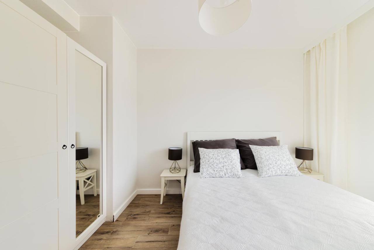 Apartament Nadmotlawski Sen Gdańsk Buitenkant foto