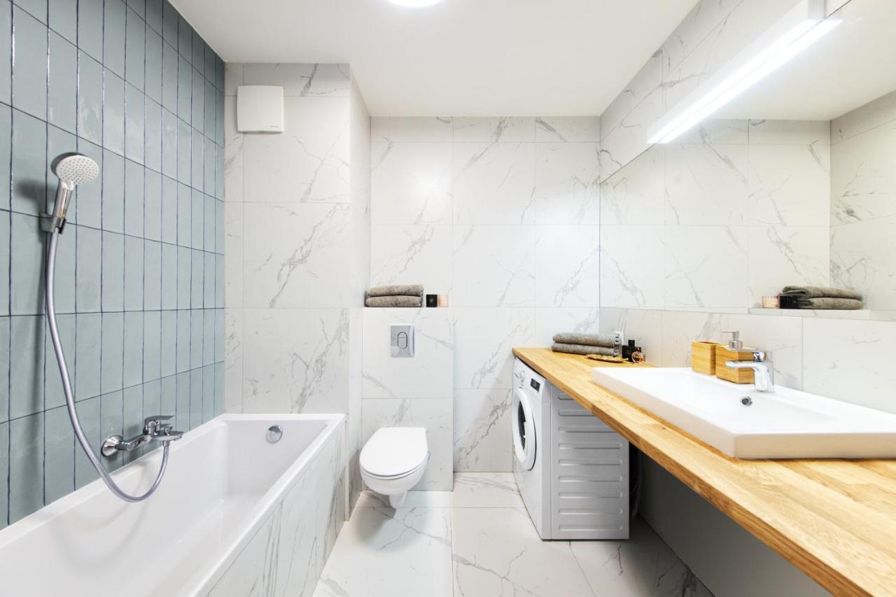Apartament Nadmotlawski Sen Gdańsk Buitenkant foto