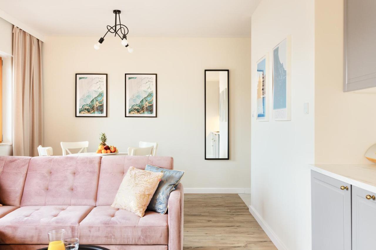 Apartament Nadmotlawski Sen Gdańsk Buitenkant foto